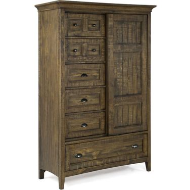 Bay Creek Toasted Nutmeg Door Chest