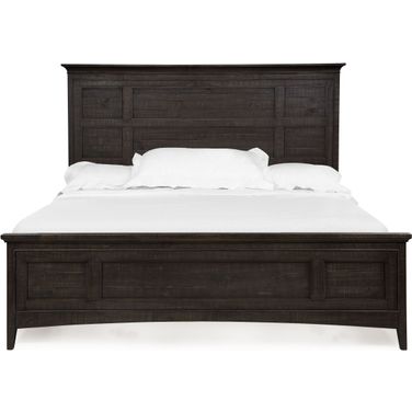 Westley Falls Graphite King Panel Bed