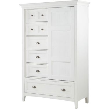 Heron Cove Chalk White Door Chest