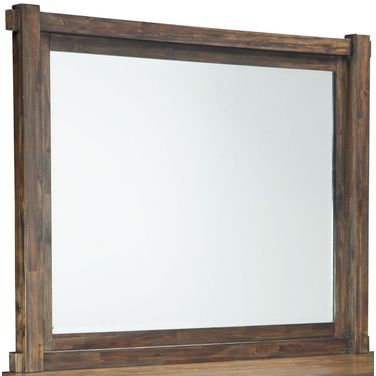 Lakeleigh Brown Bedroom Mirror