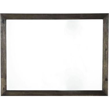 Hyndell Dark Brown Mirror