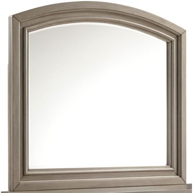 Lettner Light Gray Bedroom Mirror