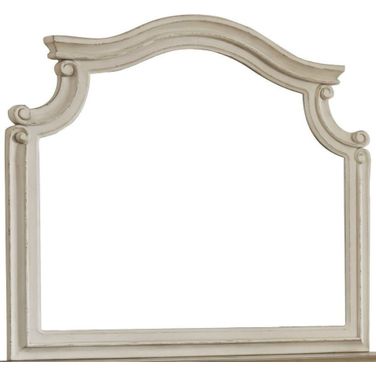 Realyn Two Tone Bedroom Mirror