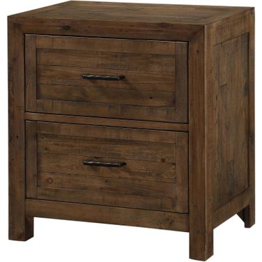 Pine Valley Brown Nightstand