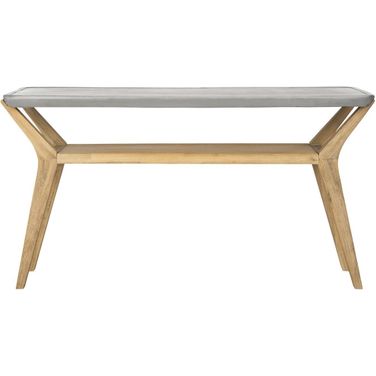 Babette Dark Grey Modern Concrete Indoor/Outdoor Console