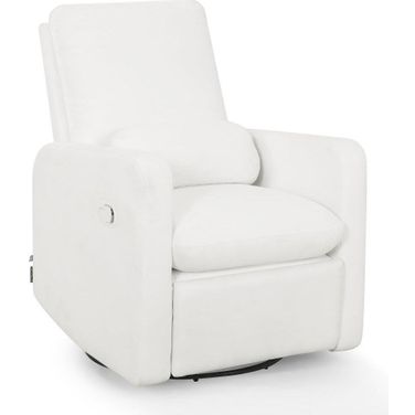 Babygap Cloud Recliner With Livesmart Evolve With Sustainable Performance Fabric In Arctic White