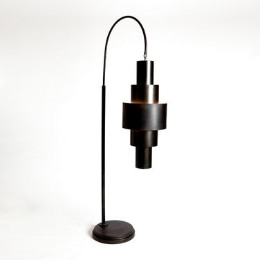 Babylon Floor Lamp In Bronze