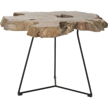 Babylon Natural and Black Coffee Table