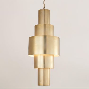 Babylon Pendant In Antique Brass