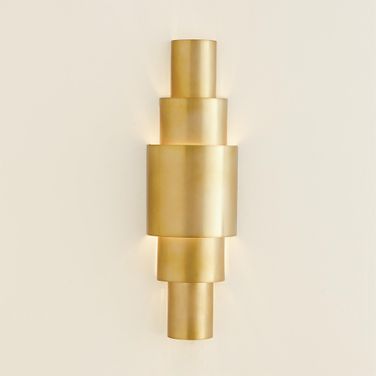 Babylon Sconce In Antique Brass