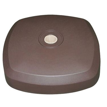 Bacara Sand-Filled Resin Base In Bronze