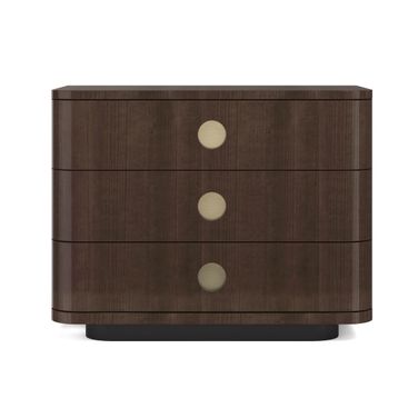 Bachelor Large Nightstand In Brown