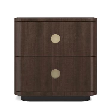 Bachelor Small Nightstand In Brown