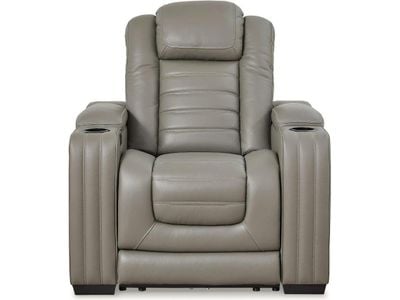 Clonmel Chocolate Zero Wall Wide Seat Recliner Signature Design