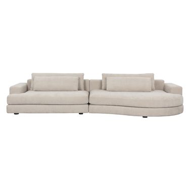 Baela Sofa In Danny Cream