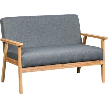 Bahamas Gray Loveseat