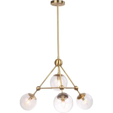 Bain Gold Pendant