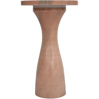 Baird Round Accent Table In Clay