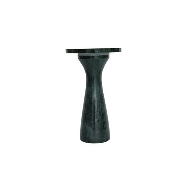 Baird Round Accent Table In Emerald