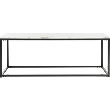 Baize White and Grey Coffee Table