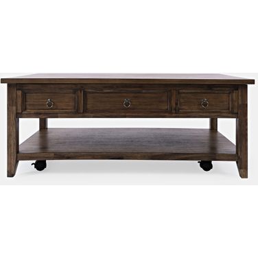 Bakersfield Coffee Table In Brown