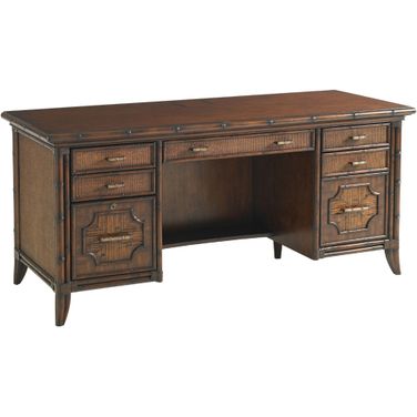 Bal Harbour Isle Of Palms Credenza In Sienna