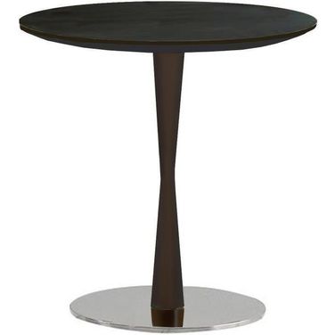 Baldo End Table In Brown Oak