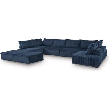 Bales 8-Piece Modular Seating In Navy