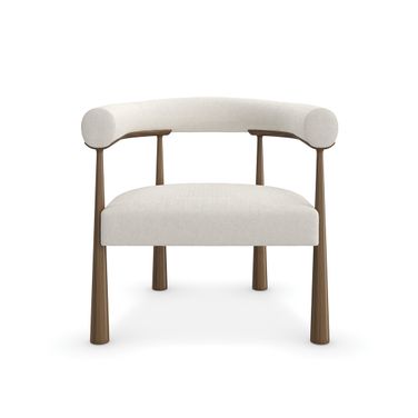 Bali Accent Chair In Cream