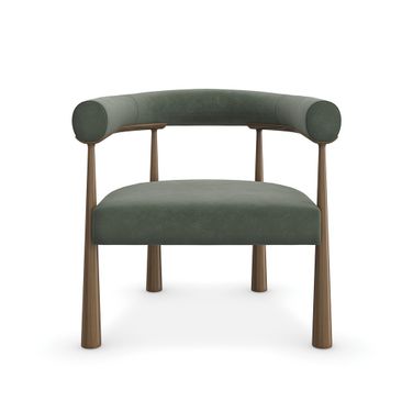 Bali Accent Chair In Green