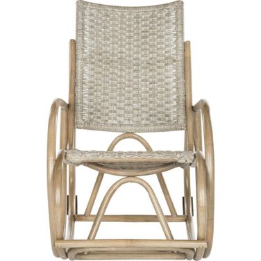 Bali Antique Grey Rocking Chair