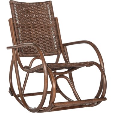 Bali Brown Rocking Chair