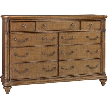 Bali Hai Breakers Double Dresser In Sunset