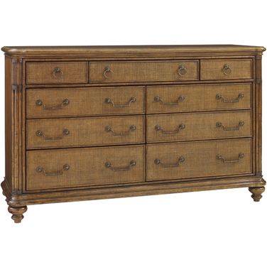 Bali Hai Costa Sera Triple Dresser In Sunset