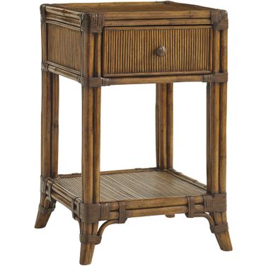 Bali Hai Del Sol Bedside Table In Sunset