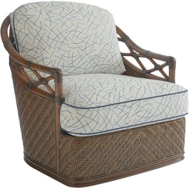 Bali Hai Diamond Cove Swivel Chair