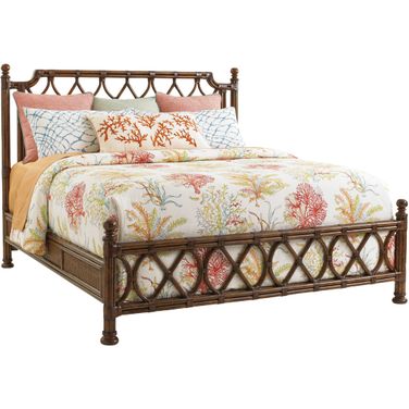 Bali Hai Island Queen Bed In Sunset
