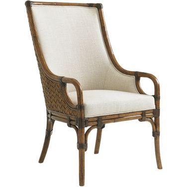 Bali Hai Marabella Upholstered Arm Chair In Sunset