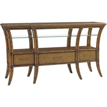 Bali Hai Oyster Reef Sideboard In Sunset