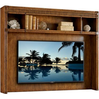 Bali Hai Pelican Cay Entertainment Deck In Sunset
