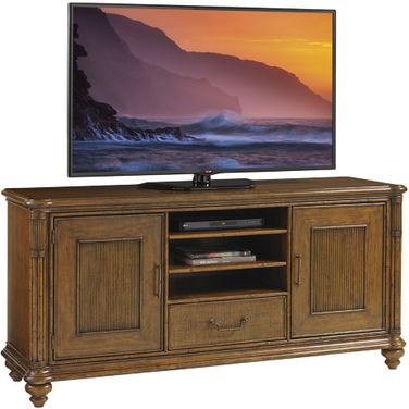 Bali Hai Pelican Cay Media Console In Sunset