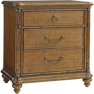 Bali Hai Sojourn Nightstand In Sunset