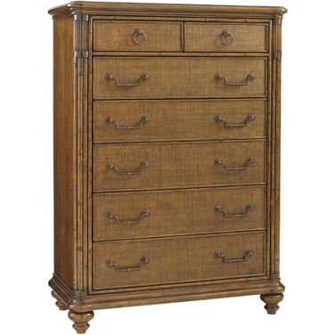 Bali Hai Tobago Drawer Chest In Sunset