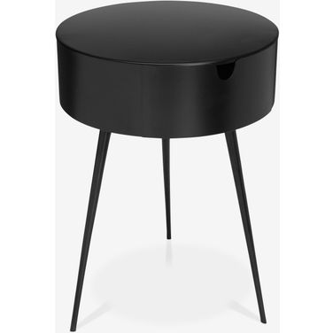 Bali Night Stand In Black
