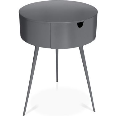 Bali Night Stand In Grey