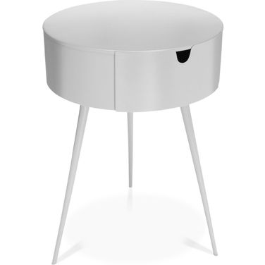 Bali Night Stand In White