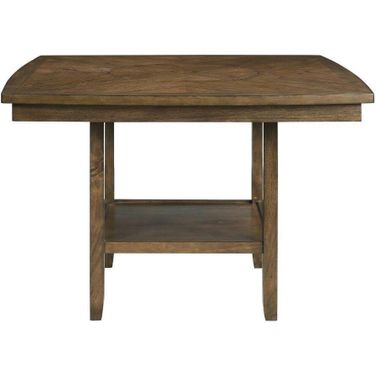 Balin Brown Counter Height Dining Table