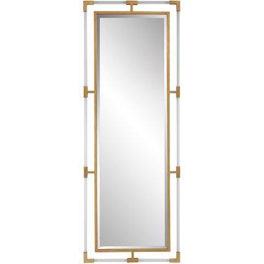 Balkan Tall Mirror In Gold