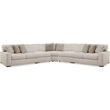 Ballyton 5-Piece Sectional In Sand