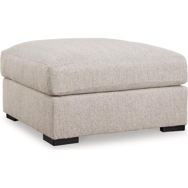 Ballyton Oversized Accent Ottoman In Sand